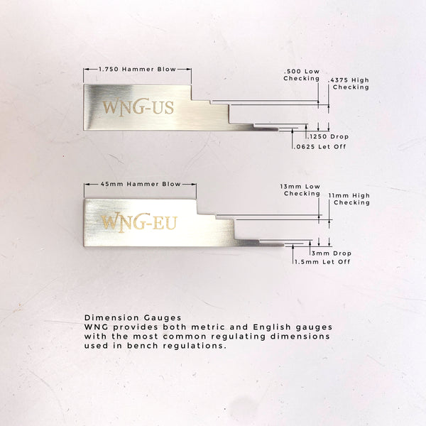 Regulating Dimensions Gauge