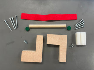 Back Action Assembly Hardware Kit (Thick Rail)