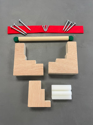 Back Action Assembly Hardware Kit (Thin Rail)