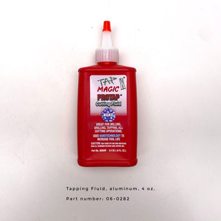 Tapping Fluid, aluminum, 4 oz. - Wessell, Nickel & Gross