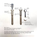 Adjustable Plate Perimeter Bolt Assembly - Wessell, Nickel & Gross