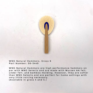 WNG Natural Hammers - Wessell, Nickel & Gross