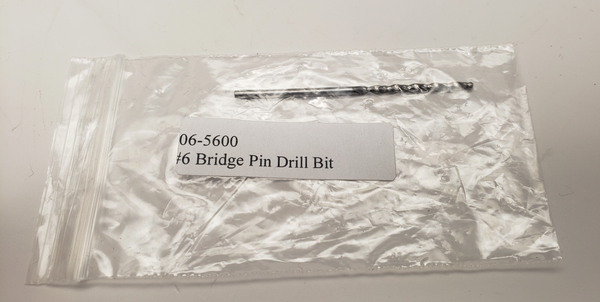 Drill Bit - Bridge Pin - Wessell, Nickel & Gross